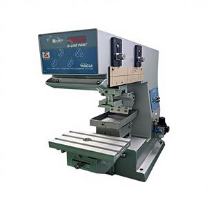 Monochrome <strong>Pad</strong> Printer With Open Ink Tray | For Characters/Logos <strong>Printing</strong> On Plastic/Metal/Ceramic - Product Image 1