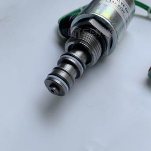 Vanne solénoïde Senwitt 147-5399 pour pièces de machines d'excavation hydraulique - Product Image 2