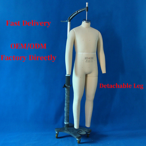 Maniquí de Exhibición de Cuerpo Completo de Fibra de Vidrio Jasmine Standard, <span class=keywords><strong>Talla</strong></span> <span class=keywords><strong>40</strong></span> para Hombre, con Base de Acero Inoxidable, Envío Global - En Stock - Product Image 1