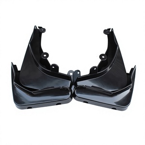 FOR Mercedes-Benz E-Class Sport Mudguards 553 Black PP PC PVC Tire Deflectors For 2014 And 08-2013 <b>Models</b> - Product Image 3