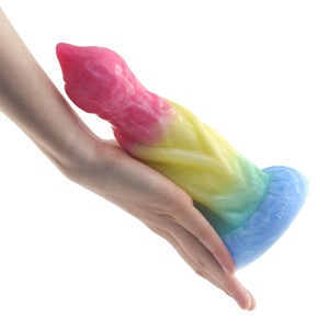 Dildo de silicona líquida más económico con textura de piel suave, tapones anales para mujeres, masaje apasionado, masturbación, juguetes sexuales para adultos - Product Image 6