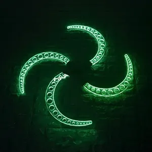Party, Tanz, Bühne, Laufsteg, Performance, Show-Requisiten & -Bekleidung: Leuchtende Robotermann-Kostüme mit LED-Säbeln und LED-Stäben - Product Image 2