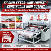 Mesin Pemotong Otomatis Model Desktop 600 dengan Sensor Fotoelektrik, Pengumpanan Pegas, dan Unit Pisau Pemotong Multi Strip