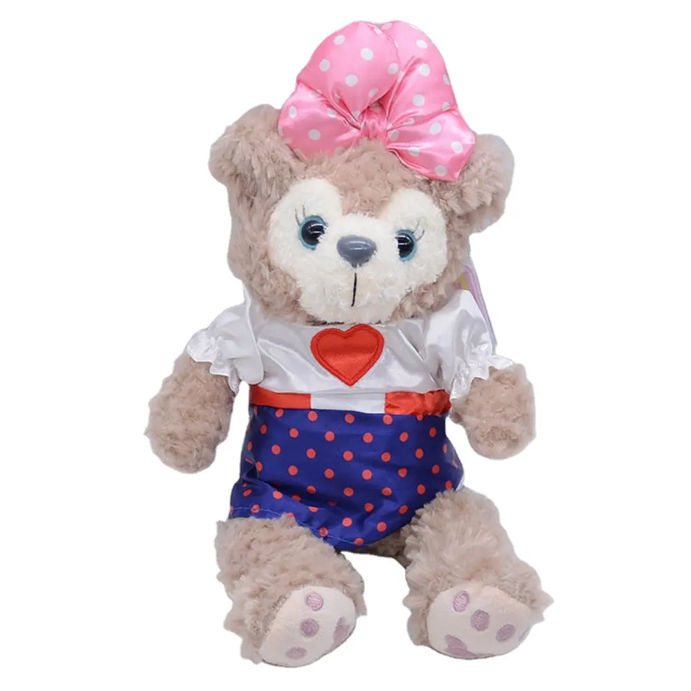 2021ที่ทันสมัยมินิตัวการ์ตูนน่ารักหมีของเล่นตุ๊กตาสำหรับเด็กทารกที่มีเสื้อผ้าและคันธนู