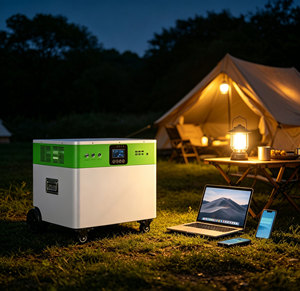 Centrale Électrique Solaire Haute Efficacité 5000W pour les Sorties en Camping, les Voyages en Bateau et les Films en Plein Air - Product Image 2