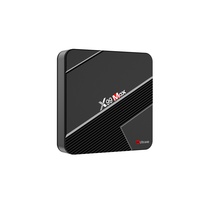 TV Box X99 Max RK3518 con Android 14, Control Remoto por Voz BT, 2G de RAM, 16G de ROM, WiFi6, 4K, 100M LAN, USB 3.0, OTT Smart TV Box
