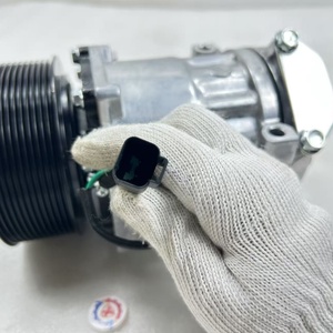 Pieza de Repuesto para Excavadora, Compresor de Motor 372-9295 532-7321 3E-1906 3729295 para Compresor de Aire E320D2 - Product Image 4