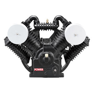 Cabezal de bomba de compresor de aire de pistón industrial de alta calidad 180PSI 12,5 bar 10Hp - Product Image 1