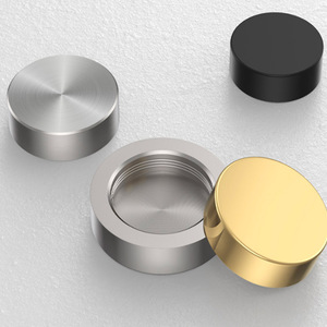 Nắp Vặn Gương Bằng Thép Không Gỉ Gắn Tường Tùy Chỉnh Bán Sỉ Nắp Vặn Gương Trang Trí Gắn Tường - Product Image 2