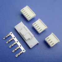Molex JST 2.54mm SMP 2핀 배터리 단자 전기 터미널 PCB 커넥터 핀