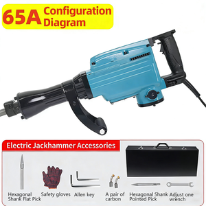 Taladro de Demolición Eléctrico Industrial para Obras de Construcción, para Uso con Martillo Demoledor <span class=keywords><strong>en</strong></span> Proyectos - Product Image 4