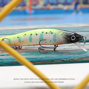 Appât artificiel pour la pêche, leurre pour attraper des poissons comme les bars, les ménés, matériel <span class=keywords><strong>pas</strong></span> <span class=keywords><strong>cher</strong></span>, usine, - Product Image 6