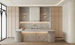 خزائن مطبخ نمطية بالجملة من فيرمونت، تصميم خزائن مطبخ حديثة جاهزة للتجميع، خزائن خشبية للمطبخ من الشركة المصنعة - Product Image 6