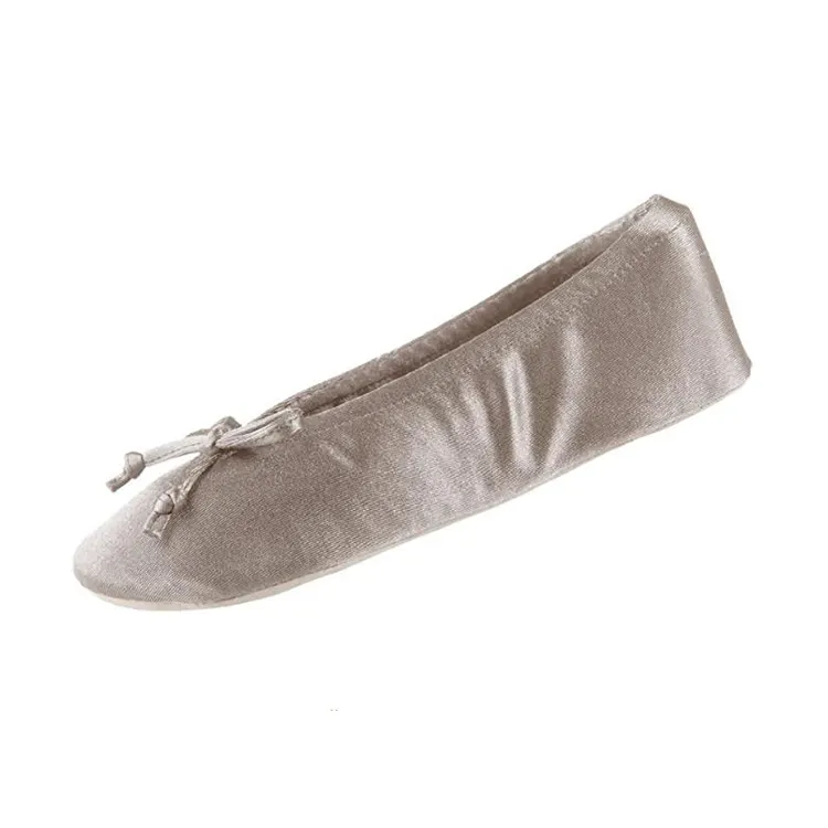 Hochzeits geschenk Frauen faltbare tragbare Ballett flache Schuhe