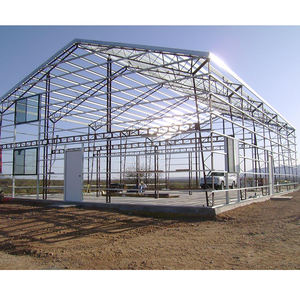 Estructura de acero de fácil instalación, almacén, taller, estructura de acero, edificios prefabricados, cobertizo de acero - Product Image 1