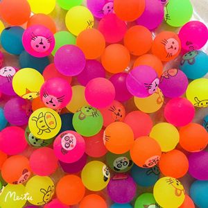 ลูกบอลเด้งดึ๋ง 27 มม. 32 มม. ลูกบอลยางหลากสีสัน ของเล่นลอยน้ำตกปลาทะเล ของเล่นเด้งดึ๋งสำหรับเด็ก ขายส่ง - Product Image 4