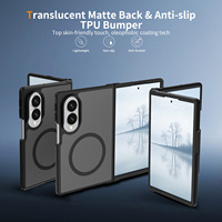 Coques de protection pour téléphone Samsung Galaxy Z FOLD8 FOLD 8 ULTRA FLIP8 7, protection intégrale 360°, hybride TPU PC, antichoc, Magfit