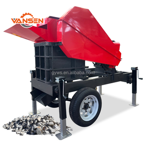 EU Vansen Pe 200*300 250x400 Mini AC Motor Mobile Portable Jaw Crusher Machine Stone Rock Concrete Crusher <b>Mining</b> <b>Machinery</b> - Product Image 1