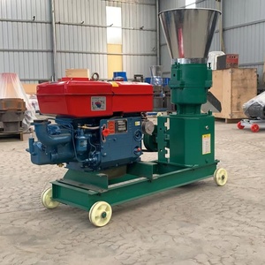 Machine à granulés d'aliments pour volailles en promotion pour bétail, vaches, chèvres, bovins, poulets, canards, lapins, usage domestique - Product Image 5