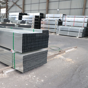 Omega thép không gỉ thạch cao hồ sơ hat kênh tường góc kênh cho Trần gi kim loại hồ sơ tấm - Product Image 3