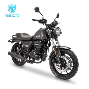 Mecr Hf नवीनतम उच्च गुणवत्ता गैसोलीन मोटरसाइकिल क्रूजर 250 सीसी मोटरसाइकिल क्रूजर