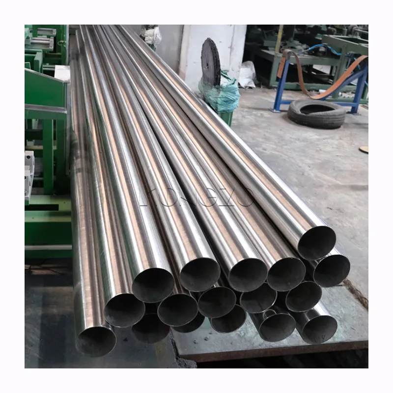 High Quality Seamless JIS G3456 304 316L 1.4301 Round Stainless Steel Pipe