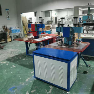 Производство 8 кВт термополиуретановый мембранный материал HF сварщик с изоляцией отрицательного давления носилки камеры делая машину - Product Image 2