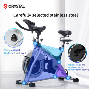 จักรยานปั่นออกกำลังกายรุ่น SJ-3373 สำหรับยิมและฟิตเนส ขายส่งแบบใหม่ - Product Image 6