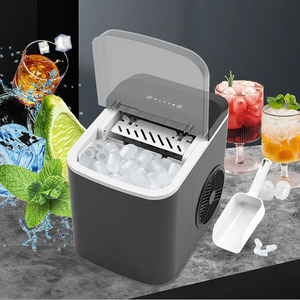 Ice Maker 4L Cube Ice Touchpad Control For Home And Commercial Use - Product Image 1