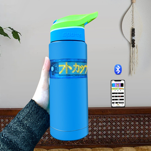 Botella de Agua Inteligente con Pantalla LED, Aplicación Programable, Letras Personalizables, Pantalla Publicitaria LED, Taza de Agua LED, Regalo, Promoción Empresarial - Product Image 3