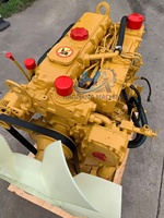 Ensemble moteur diesel à injection directe C4.4 adapté aux excavateurs E320GC E323GX, ensemble moteur 391-6309 (avec ventilateur)