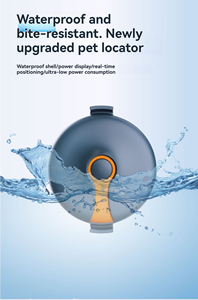 Colliers de suivi GPS+4G pour animaux de compagnie à prix avantageux, style classique moderne et léger pour chiens, chats, localisateur d'animaux de compagnie - Product Image 2