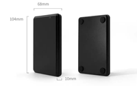Mini lecteur de cartes USB, 125KHz, nouveau modèle, pas cher, interface USB, carte EM, clavier virtuel, ordinateur de bureau