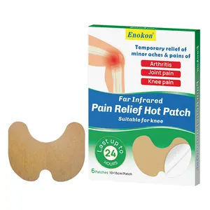 2024トレンド製品新着EnokonBrand Healthcare Supply Arthritis Heat Back Knee Pain Relief Patch