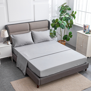 Siêu mềm tấm sợi nhỏ thiết lập màu rắn Polyester <span class=keywords><strong>bedding</strong></span> <span class=keywords><strong>Set</strong></span> - Product Image 1