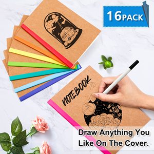 Bán buôn mềm bề mặt giấy bìa máy tính xách tay retro thiết kế tinh tế tập thể dục lớp học bản sao cho sinh viên - Product Image 4