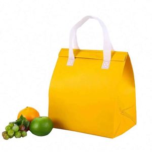 Sac isotherme personnalisé pour boissons chaudes, sac de livraison alimentaire non tissé, sac isotherme pour la livraison de nourriture - Product Image 1