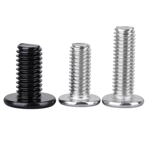 A2-70 304 Stainless Steel Laptop Screws Cross Groove Flat Head Surface Treatment Passivation OEM Nickel Micro Miniature Screw - Product Image 3