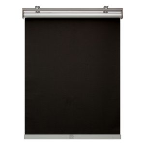 Sẵn sàng hiện đại thông minh bên ngoài ngoài trời nhỏ cán màn trập Con lăn rèm cửa sổ màu đen ra sắc thái nội thất cơ giới năng lượng mặt trời vải - Product Image 3