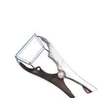 Pince et anneau de castration sans sang en acier inoxydable pour moutons et porcelets, outil de coupe de queue avec pince de dilatation