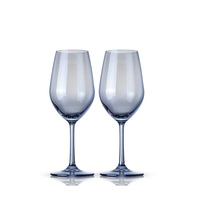 Gobelet de table de restaurant, acier inoxydable, vin rouge, verre à vin coloré, vente en gros