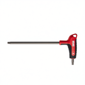 ประแจหกเหลี่ยมด้ามยาว 280 มม. แบบด้ามจับรูปตัว T รูปตัว L สำหรับงานที่ต้องการความแม่นยำ - Product Image 2