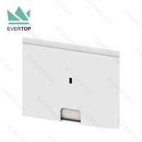 LSW16 Sécurité Métal Protection contre le vol 10 Android Tablet Wall Mount Publicité Wall Mounted Tablet Enclosure for Android 11 Inch