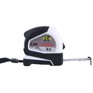 DEWEN Carbon Steel Cheap 3m 5m 7.5m 10m Measuring Tape With Auto-lock High Quality Measuring Tape