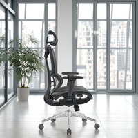 Chaise de conférence et de réunion en gros chaise de directeur de bureau chaise ergonomique en maille