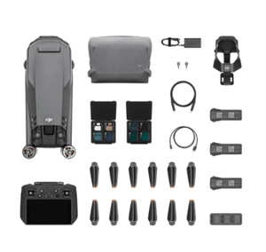 Drones <span class=keywords><strong>Mavic</strong></span> <span class=keywords><strong>3</strong></span> Fly <span class=keywords><strong>More</strong></span> <span class=keywords><strong>Combo</strong></span> Pro GPS con 46 minutos de vuelo, control remoto, cámara para inspección industrial, extinción de incendios y búsqueda. - Product Image 1