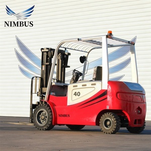 Электрический вилочный погрузчик NIMBUS новой модели, 4 тонны, с опциональным позиционером вил, амортизирующим сиденьем и функцией перегрузки грузов - Product Image 4