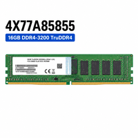 Mémoire serveur 4X77A85855 16 Go DDR4-3200 TruDDR4 ECC RDIMM pour serveur SE350 3200 MHz (2Rx8 1.2V) RDIMM Ddr4 Ram