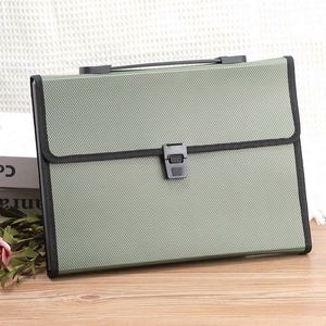 Carpeta de Archivos Expandible Extra Grande, Tipo Acordeón, con 13 Bolsillos, Portátil, de Plástico Ecológico - Product Image 4