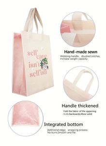 Custom Recyclable Reusable Polypropylene Laminated Shopping Non Woven <b>Bags</b> for Packaging Grocery <b>Gifts</b> Tote <b>Bags</b> With Logo - Product Image 2